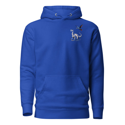 Behold Behemoth Premium Hoodie Christian Bible Verse Premium Hoodie